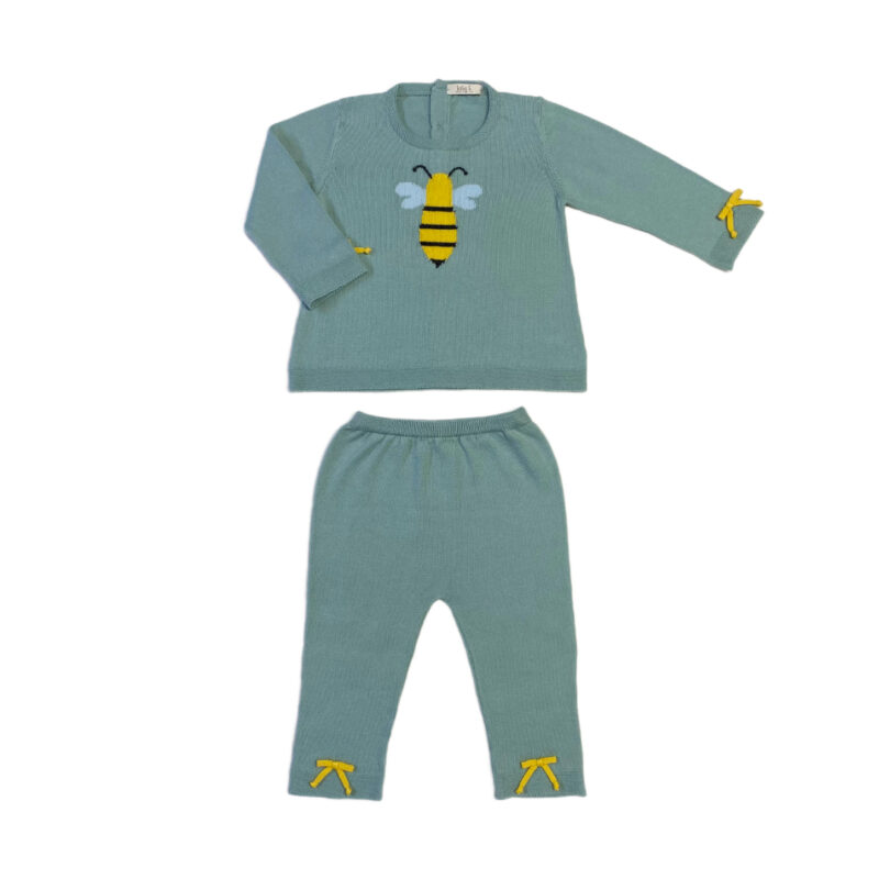 completo ape verde acqua