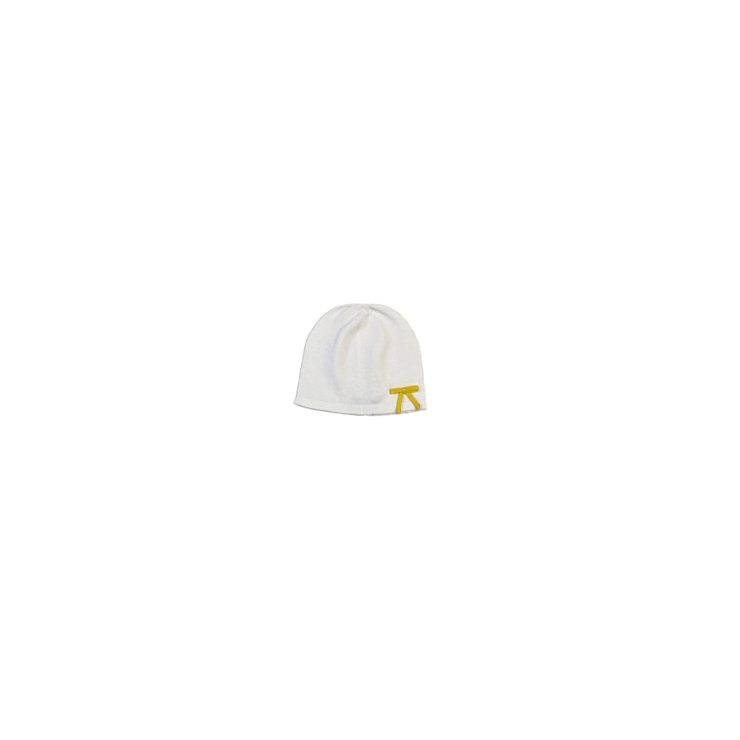 Traclet Cuffia Da Notte In Cotone E Lycra - Bianco, Morbida E Confortevole, Taglia Unisex, Prodotta In Francia