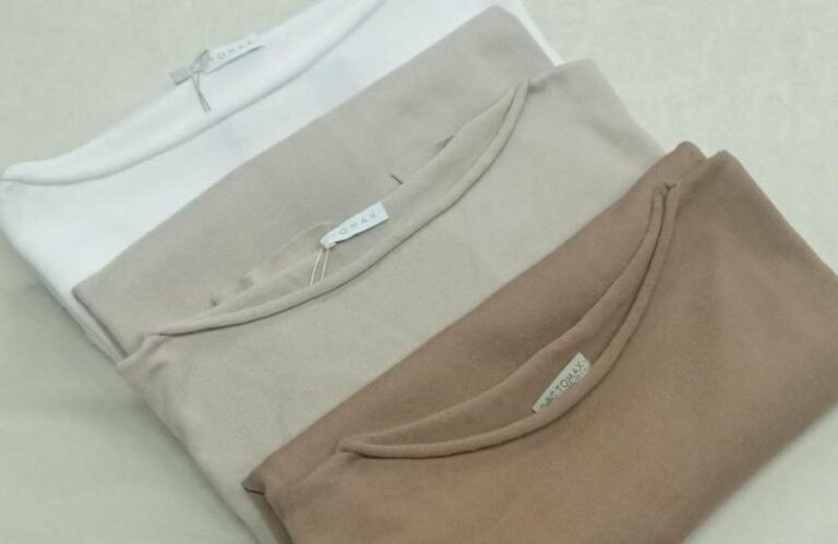 Tomax maglie colori autunnali