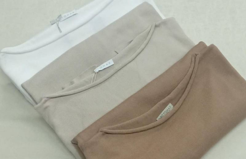 Tomax maglie colori autunnali
